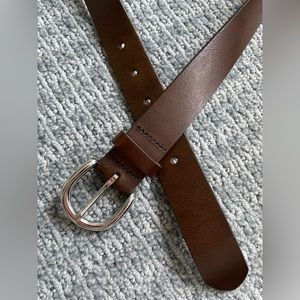 Leather Belt, 1.25”